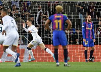 مواعيد مباريات اليوم الخميس 24 2 2022 والقنوات الناقلة برشلونة ضد نابولي وبيراميدز أمام البنك الأهلي