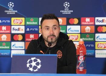 مدرب شاختار الأوكراني استيقظنا على أصوات انفجارات ولا أجد ما أقوله لعائلتي