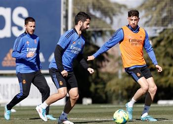 ريال مدريد يستعيد فالفيردي وغياب 3 لاعبين عن التدريبات قبل مباراة رايو فاييكانو