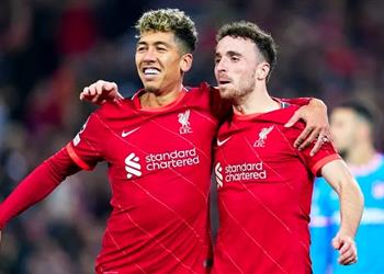 ديلي ميل تكشف موقف جوتا وفيرمينو من مباراة ليفربول وتشيلسي بنهائي كاراباو