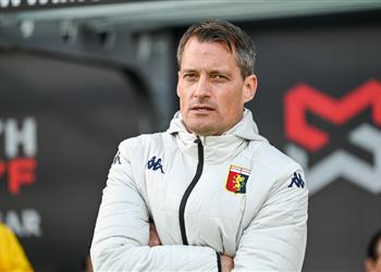 مدرب جنوى أنا غاضب من كلوب وليفربول كان محظوظ ا في فوزه على إنتر ميلان