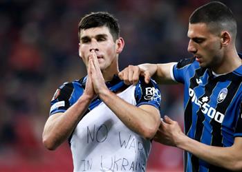 جاسبريني سألت مالينوفسكي إذا كان مستعد ا للعب والديه في أوكرانيا