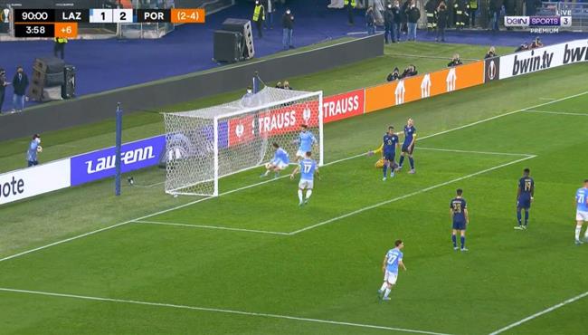 اهداف مباراة لاتسيو وبورتو 2 2 الدوري الاوروبي