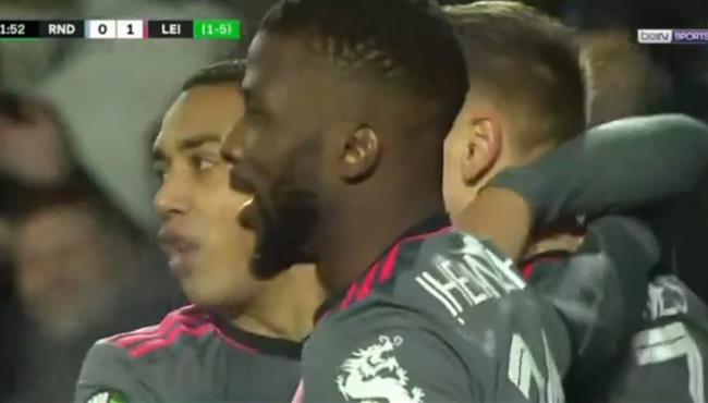 اهداف مباراة ليستر سيتي وريندرز 3 1 دوري المؤتمر الاوروبي