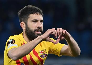 جوردي ألبا برشلونة سيظل برشلونة في الأوقات الجيدة والسيئة