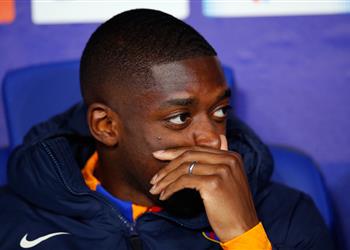 نسى قميصه تشافي يوضح سبب تأخر تبديل ديمبلي في مباراة برشلونة ونابولي