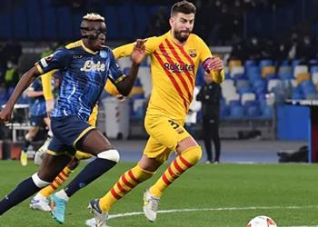 بيكيه بعد الفوز على نابولي برباعية برشلونة عاد إلى جذوره