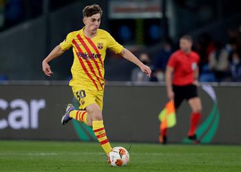 بعد التأهل لدور الـ16 برشلونة يتلقى نبأ سيء بشأن جافي