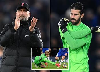 كلوب يحسم موقفه من استبعاد كيليهر والاعتماد على أليسون في نهائي كأس كاراباو