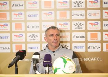 كارتيرون أتمنى البقاء في الزمالك حتى أحقق بطولة كبيرة