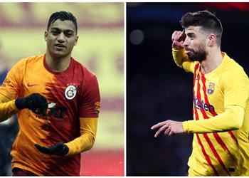 موعد مباراتي برشلونة وجالطة سراي في دور الـ16 بالدوري الأوروبي