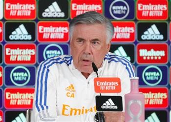 أنشيلوتي يعلن غياب ثنائي ريال مدريد أمام رايو فاييكانو ويوضح مدى تأثر لونين بالحرب في أوكرانيا