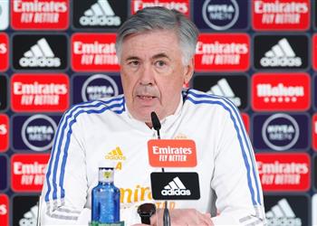 أنشيلوتي يرفض رهان بويول على لقب الليجا ويصرح ما فعله برشلونة أمام نابولي ليس سهلا