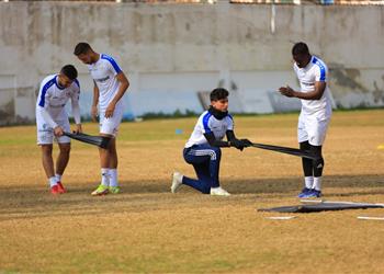 الإسماعيلي يتدرب على فترتين استعداد ا لمواجهة مصر المقاصة في الدوري
