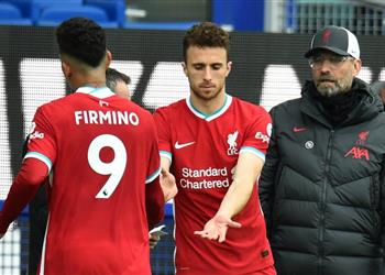 مدرب ليفربول ي علن موقف فيرمينو وجوتا من مباراة تشيلسي في نهائي كأس كارابو