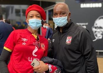 وكيلة موسيماني توجه رسالة إلى الأهلي قبل مواجهة صن داونز