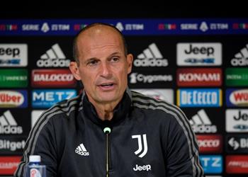 أليجري يوفنتوس يقاتل على جميع الجبهات وخرجنا من سباق لقب الدوري الإيطالي