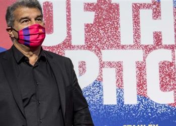 لابورتا يشيد ببصمة تشافي ويصر ما زلنا نتطلع للقب الدوري الإسباني