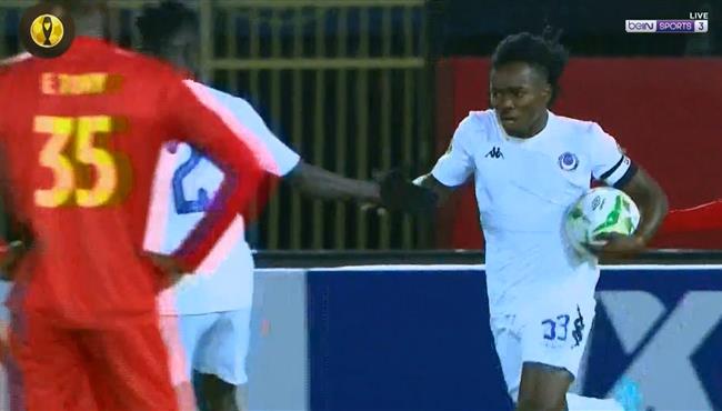 هدف تعادل الهلال مع المريخ 1 1 دوري ابطال افريقيا