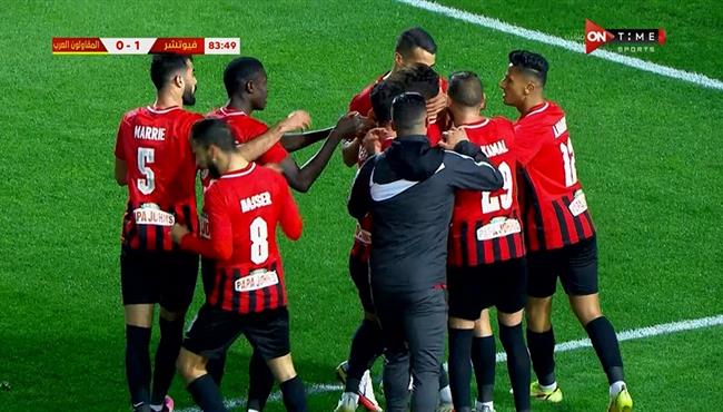 هدف فوز فيوتشر علي المقولون العرب 1 0 الدوري المصري