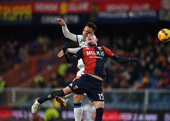 إنتر ميلان يواصل نزيف النقاط ويتعادل سلبي ا مع جنوى في الدوري الإيطالي