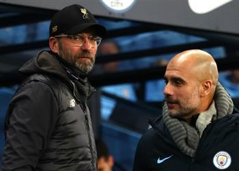 جوارديولا منافسة ليفربول على اللقب أمر مثير وأصبحت أتقبل الهزائم