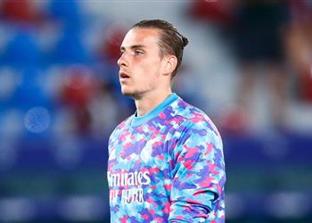 ماركا ريال مدريد يستبعد لونين أمام رايو فاييكانو بسبب حرب روسيا وأوكرانيا