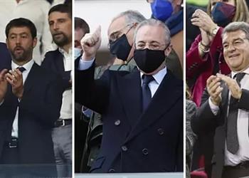 تيليجراف برشلونة وريال مدريد ويوفنتوس يفكرون في عودة دوري السوبر الأوروبي بنظام جديد