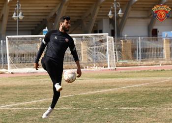 محمود صابر المفاوضات مع سيراميكا لم تستغرق وقت ا ولدي طموح كبير معهم