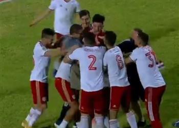 فيديو شباب بلوزداد يفوز على جوانينج جالاكسي بثنائية في دوري أبطال إفريقيا