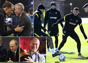 بسبب مالك تشيلسي توخيل غزو أوكرانيا يشتت انتباهنا قبل مواجهة ليفربول