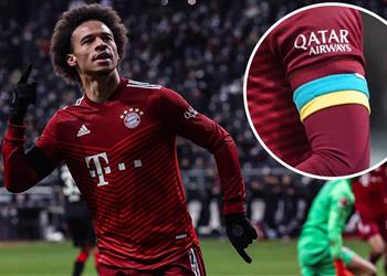 في ليلة دعم أوكرانيا بايرن ميونخ يتخطى فرانكفورت ويبتعد بصدارة الدوري الألماني