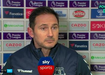 لامبارد غاضب ا طفلتي 3 سنوات ستؤكد استحقاقنا لركلة جزاء أمام مانشستر سيتي