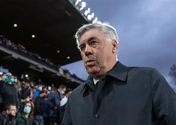 أنشيلوتي لا شيء سلبي في أداء ريال مدريد وكورتوا ليس سبب الفوز أمام رايو فاييكانو