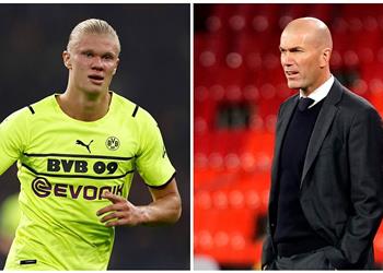 تقارير تكشف السبب وراء اجتماع زيدان وهالاند