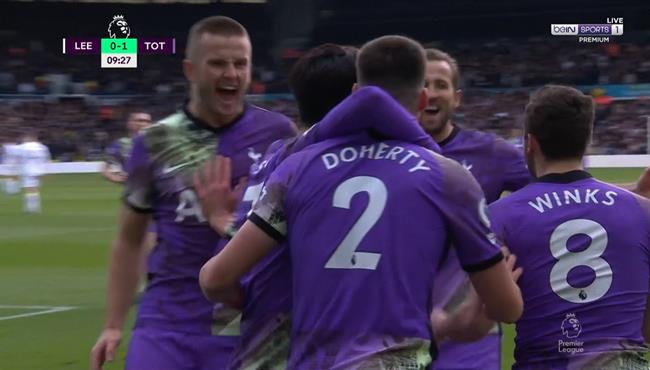 اهداف مباراة توتنهام وليدز يونايتد 4 0 الدوري الانجليزي