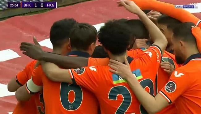 اهداف مباراة باشاك شهير وفاتح قره جمرك 1 2 الدوري التركي