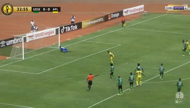 هدف بترو اتليتيكو الاول في مرمي ساجرادا 1 0 دوري ابطال افريقيا