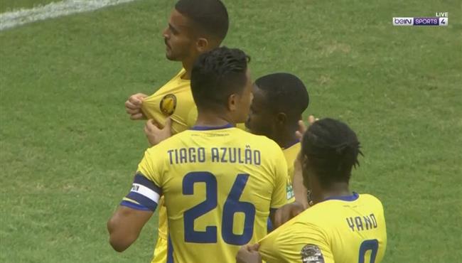 هدف فوز بترو اتليتيكو علي ساجرادا 1 0 دوري ابطال افريقيا