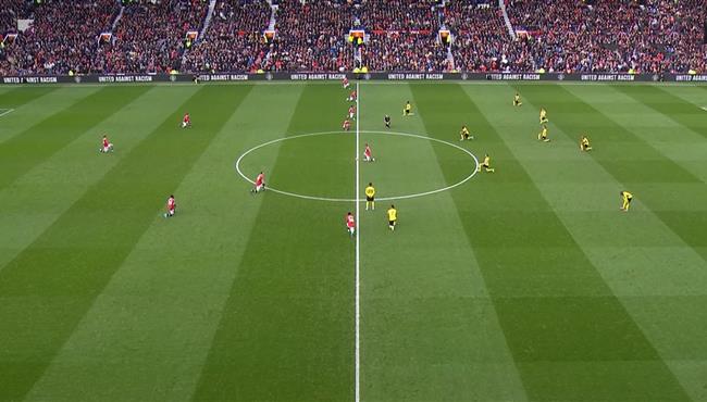 ملخص مباراة مانشستر يونايتد وواتفورد في الدوري الانجليزي