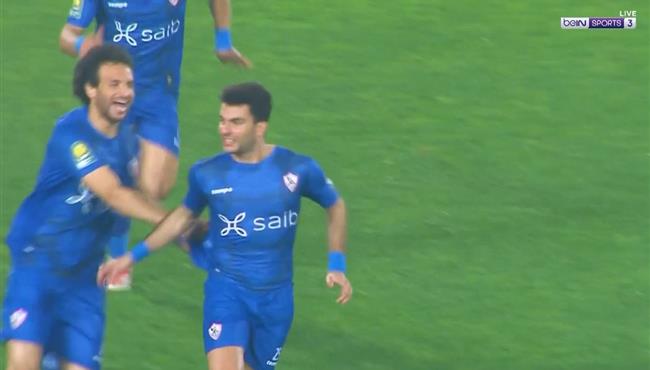 هدف احمد زيزو الرائع في مرمي الوداد بدوري ابطال افريقيا