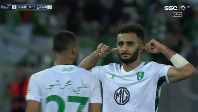 هدف محمد المجحد الرائع في مرمي الاتحاد السعودي