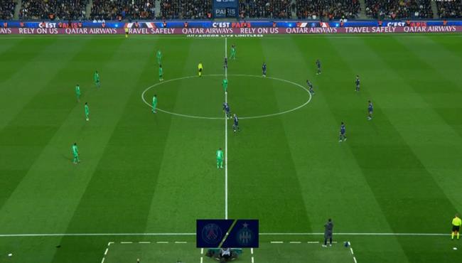 ملخص مباراة باريس سان جيرمان وسانت ايتيان 3 1 الدوري الفرنسي