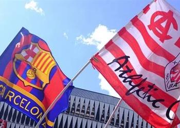 موعد والقنوات الناقلة لمباراة برشلونة وأتلتيك بلباو اليوم في الدوري الإسباني
