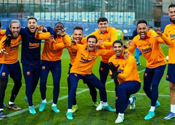 تشكيل برشلونة المتوقع أمام أتلتيك بلباو اليوم في الدوري الإسباني