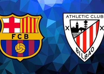 تعرف على معلق مباراة برشلونة وأتلتيك بلباو اليوم في الدوري الإسباني