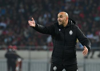 مدرب الوداد لولا الجماهير لما هزمت الزمالك حتى إذا كنت مورينيو