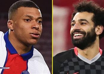 ماركا رغم تفوق محمد صلاح ريال مدريد واثق في قفزة تسويقية كبيرة لـ مبابي في 2022