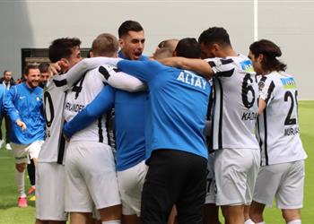 بمشاركة أحمد ياسر ريان ألتاي يعود للانتصارات بثلاثية أمام غازي عنتاب