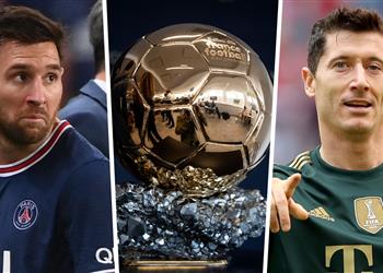 ليفاندوفسكي الخسارة أمام ميسي تجعلك فائز ا ويختار الأفضل بين بنزيما ومبابي وهالاند